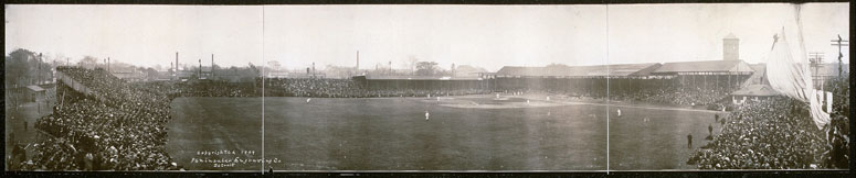 Bennett Park, Detroit, 1909 World Series
